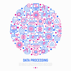 物聯網與網絡連接概念設計向量 智能數字存儲服務的未來圖景